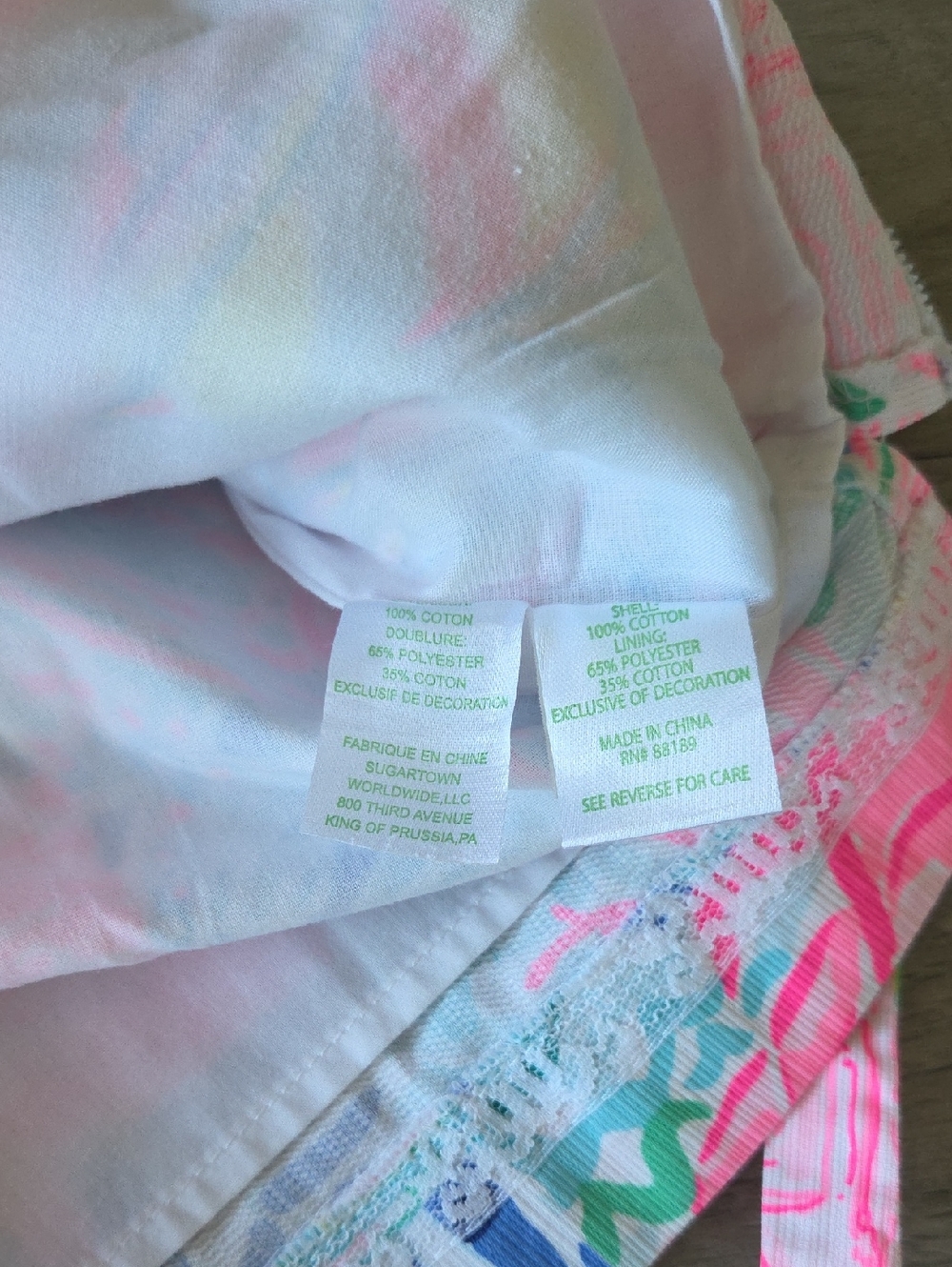 Little Lilly Pulitzer Girls Classic Shift Dress. Size 4 In Girls. LIKE NEW! - Picture 5 of 10